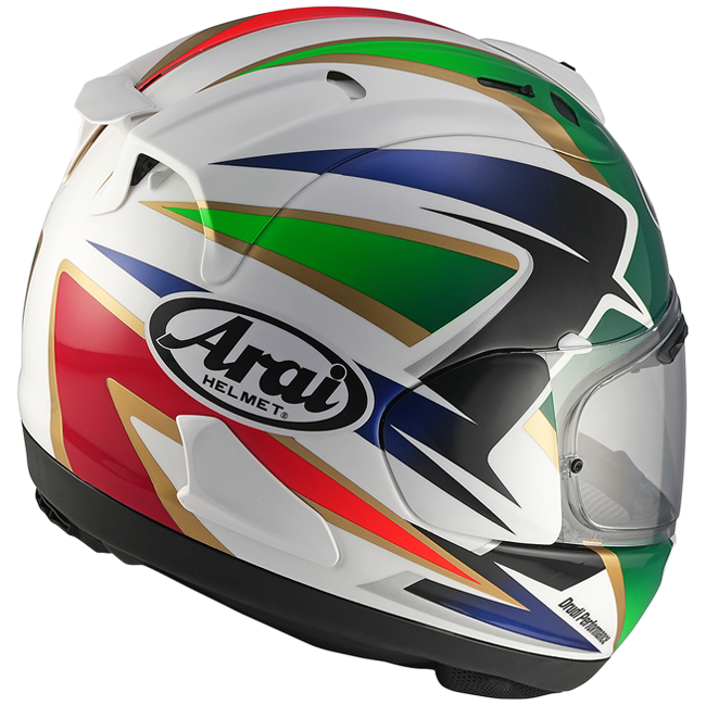 Arai RX-7V Evo Helm Luca Cadalora Restyle Replica 137-0377 