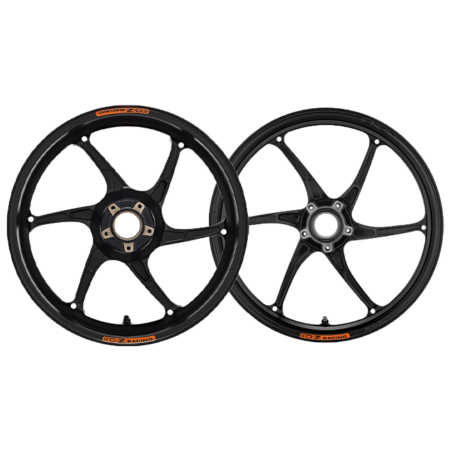 OZ Cattiva Magnesium Velgen Set Aprilia RSV4/Factory/R/RR/RF (09-16) 