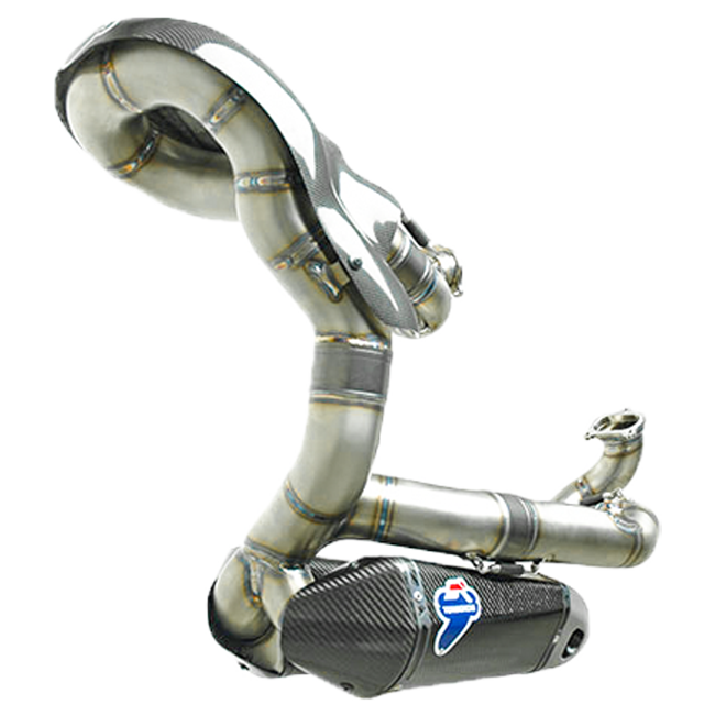 Termignoni Volledige uitlaat WSBK Titanium Ducati Panigale 1199/R/S (12-17) D156COLLTSBK+D155CPT 