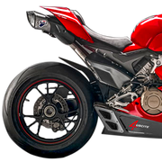 Termignoni Volledige uitlaat Titanium 4USCITE Ducati Panigale V4 R (19-24) D18209401TTX 