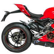 Termignoni Slip-On Kit Zwarte Editie Ducati Panigale V4/S/R (18-24) D18409400INA 