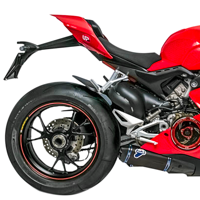Termignoni Slip-On Kit Zwarte Editie Ducati Panigale V4/S/R (18-24) D18409400INA 