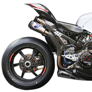 Termignoni Volledige uitlaat Titanium D200 RHT Ducati Panigale V4 R (19-24) D20009400TTC 