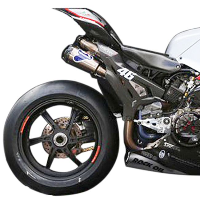 Termignoni Volledige uitlaat RVS D200 RHT Ducati Panigale V4 R (19-24) D20009400ITC 