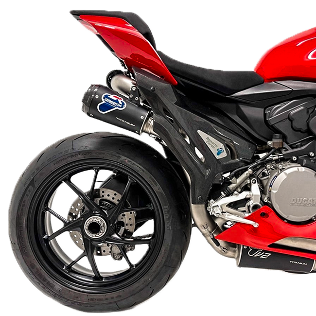Termignoni compleet uitlaatsysteem roestvrij staal SBK Replica Ducati Panigale V2 955 (20-24) D22009400INC 