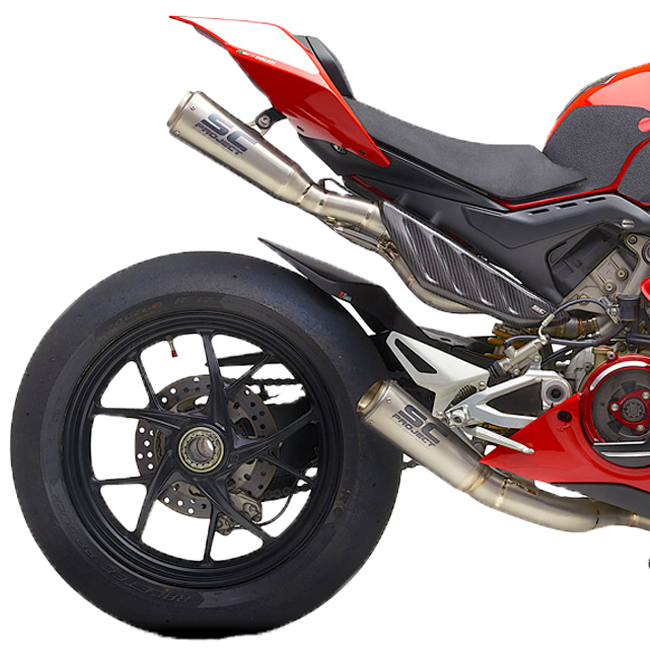 SC-Project Compleet systeem S1-GP Ducati Panigale V4/S (18-20) D26A-TC43T 