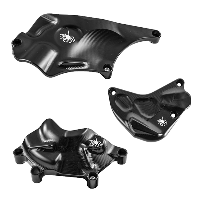 Aluminium Motorbeschermkap Spider Yamaha YZF-R1/M RN32, RN49 en RN65 (15-25) 20.Y33 