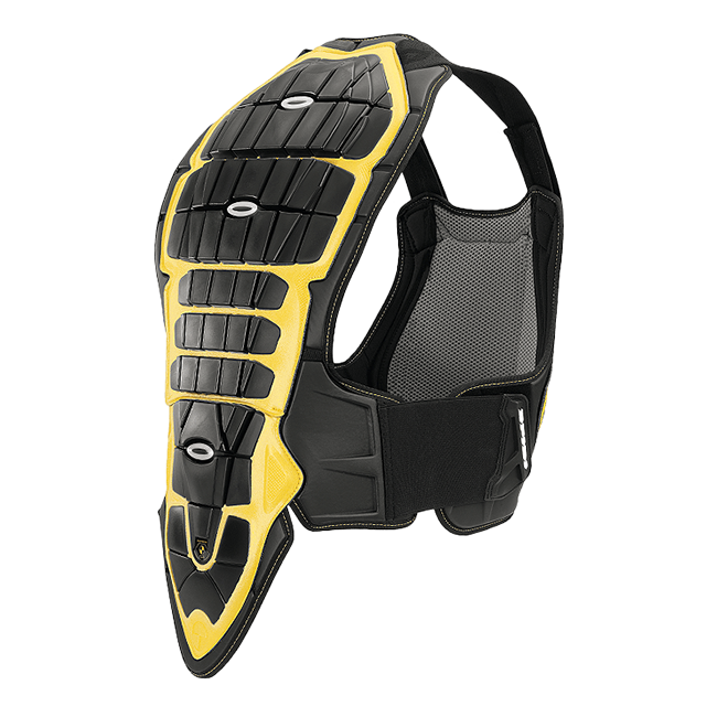 Spidi DEFENDER borst- en rugprotector | Heren | Zwart/Geel | Z122016 
