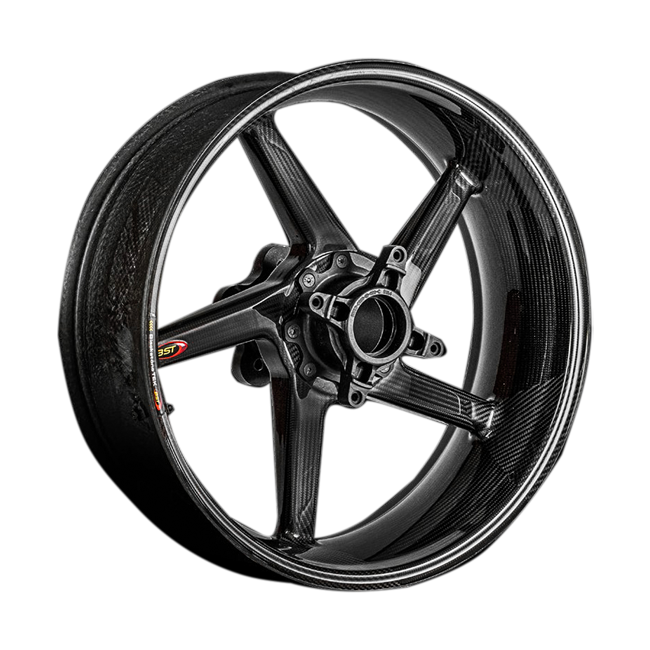 BST DIAMOND TEK Carbon achterwielvelg Aprilia RSV4/RR/1100 Factory (21-25) 