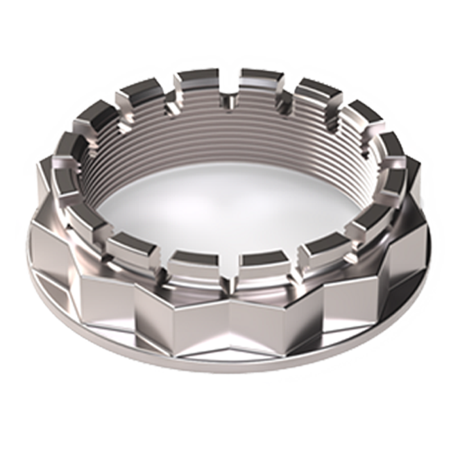 Aluminium achterwielmoer K-Bike Ducati Panigale V2 955 (20-24) DM48X1,5 