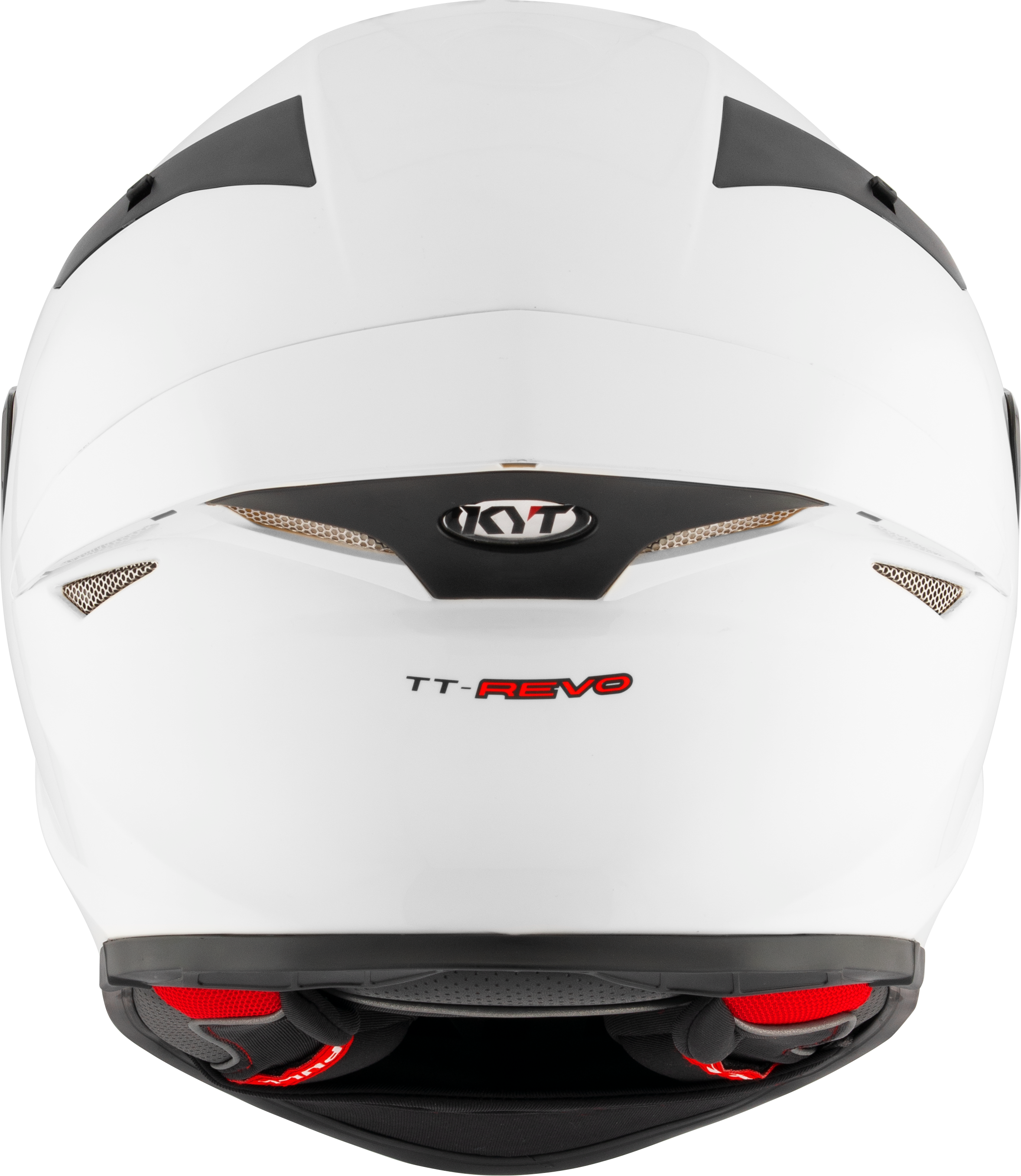 KYT TT-Revo Helm wit glanz Y6TR00W3 