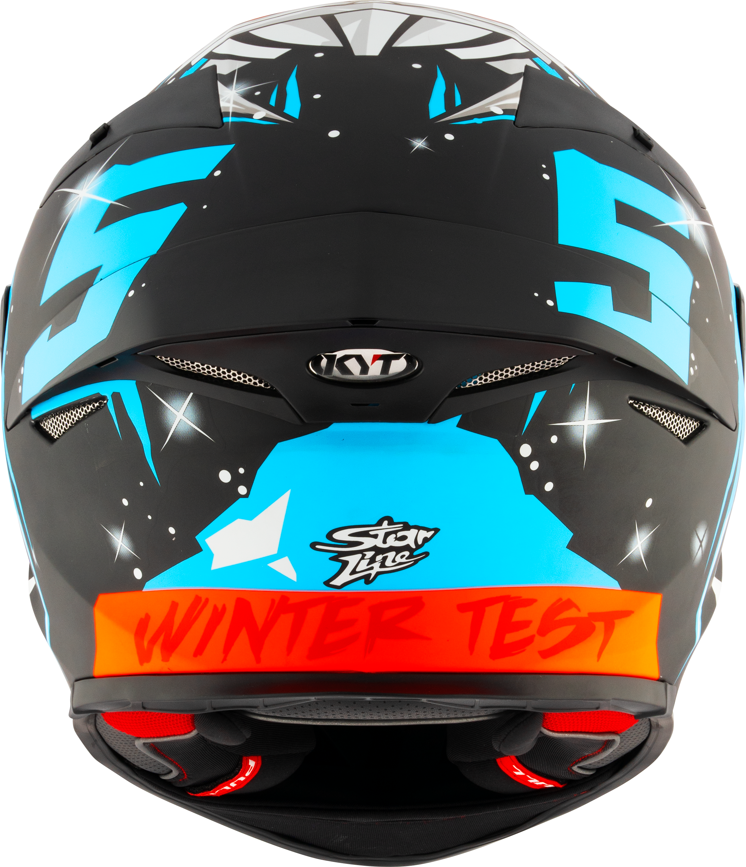 KYT TT-Revo Helm Jaume Masiá Winter Test Replica Y6TR0019 