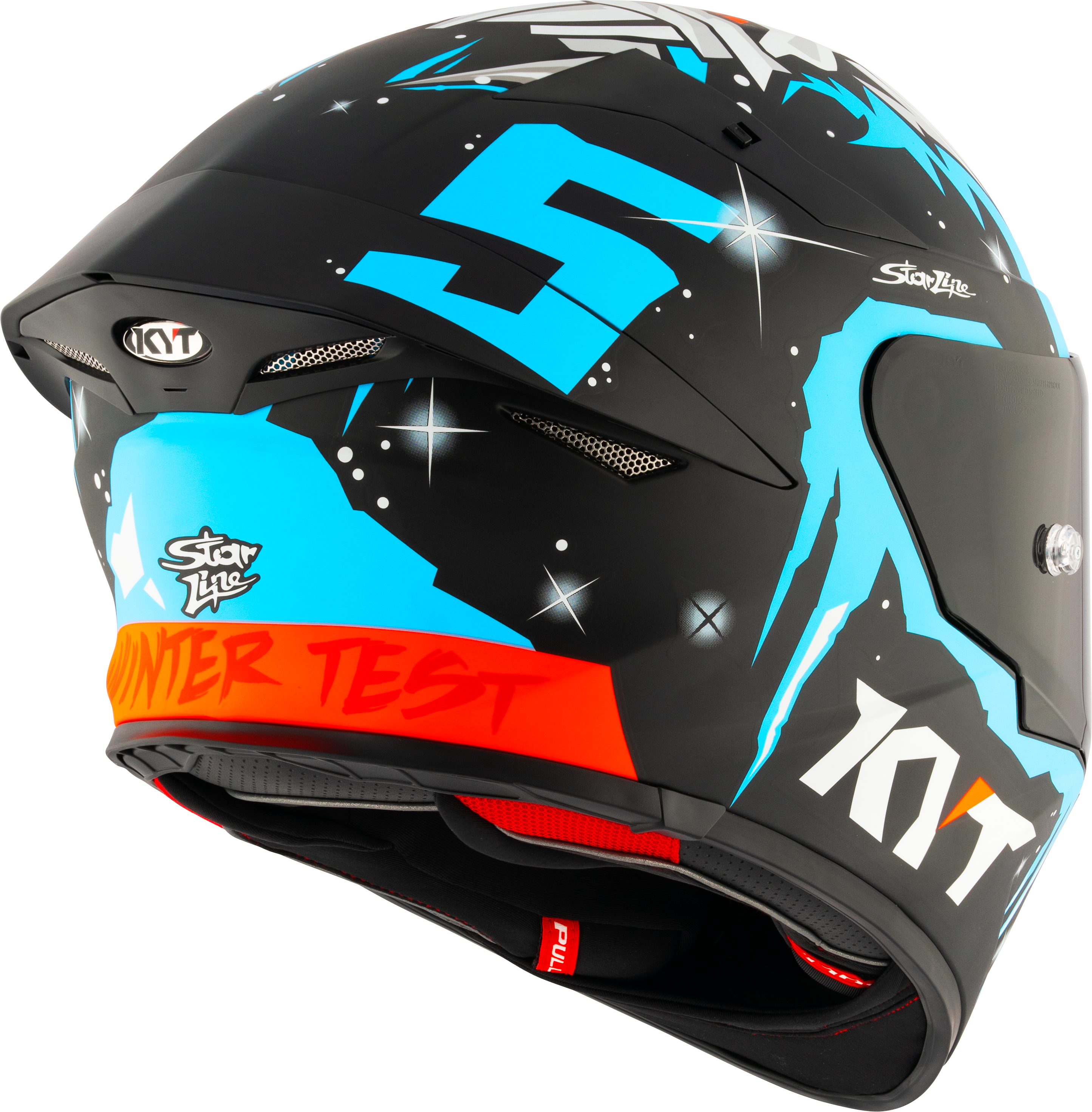 KYT TT-Revo Helm Jaume Masiá Winter Test Replica Y6TR0019 