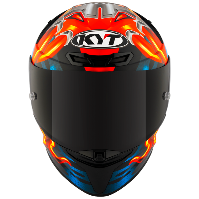 KYT TT-Revo Helm Magnet mat Y6TR0035 