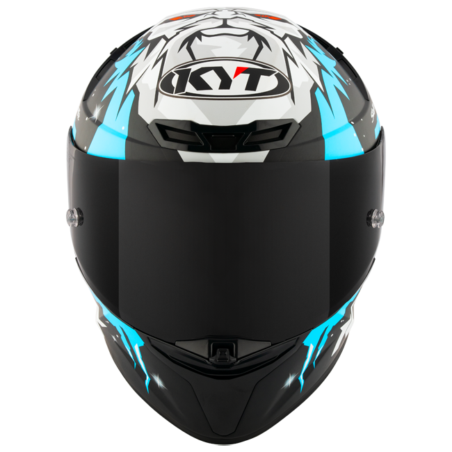 KYT TT-Revo Helm Jaume Masiá Winter Test Replica Y6TR0019 