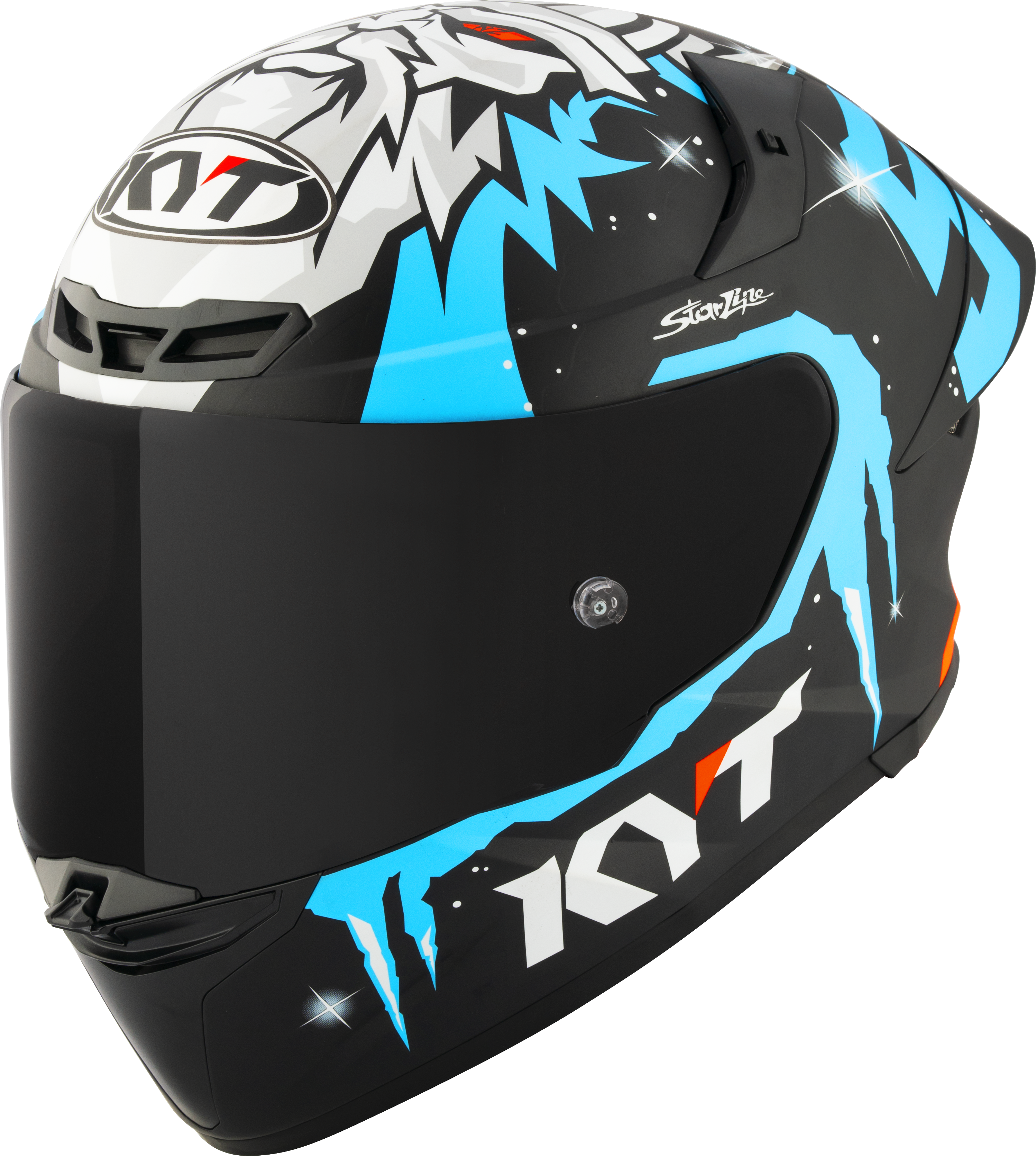 KYT TT-Revo Helm Jaume Masiá Winter Test Replica Y6TR0019 