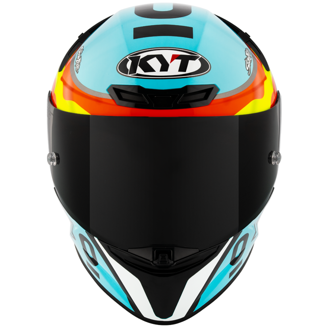 KYT TT-Revo Helm Leopard Racing Replica Spanje Y6TR0018 