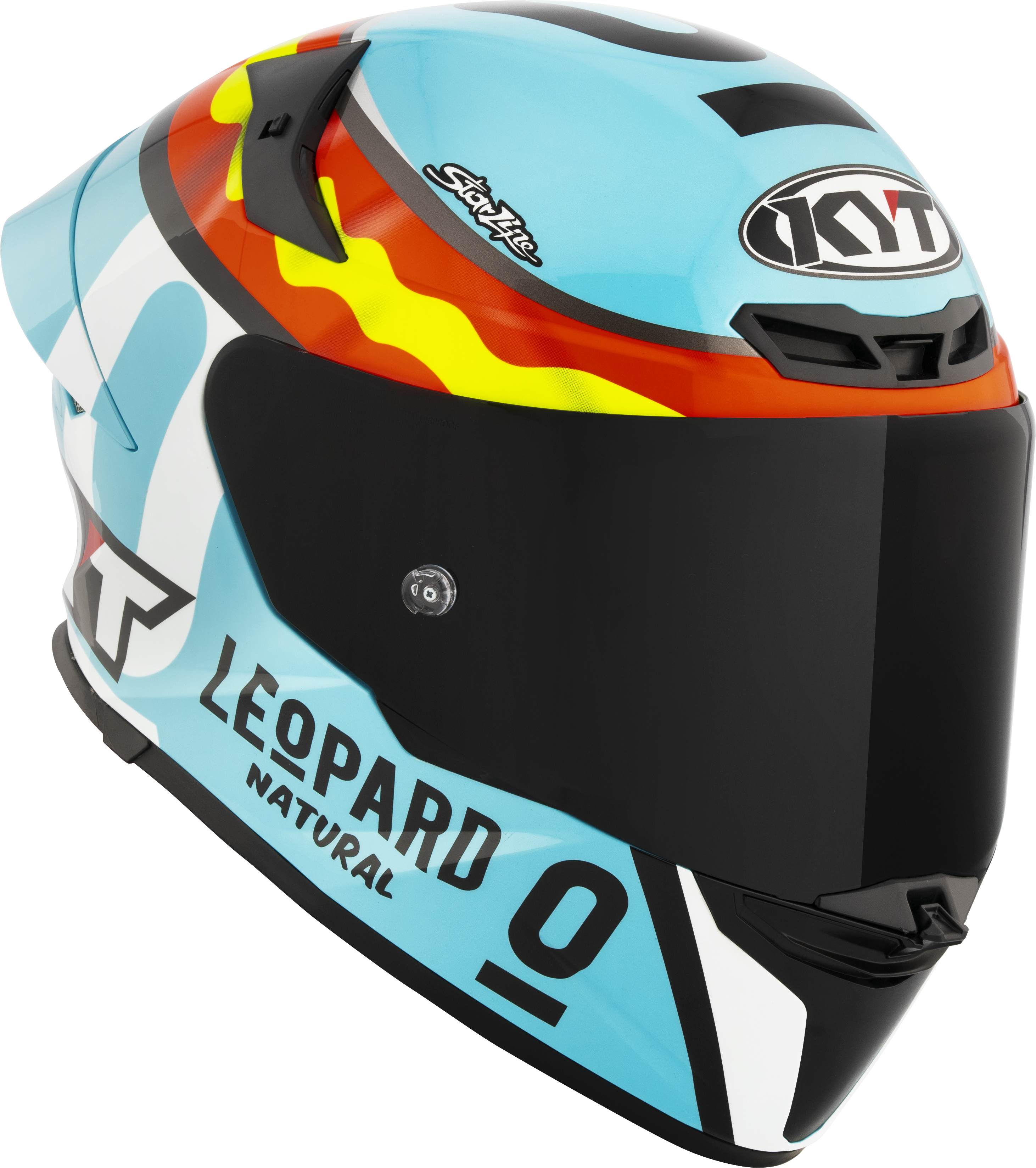 KYT TT-Revo Helm Leopard Racing Replica Spanje Y6TR0018 