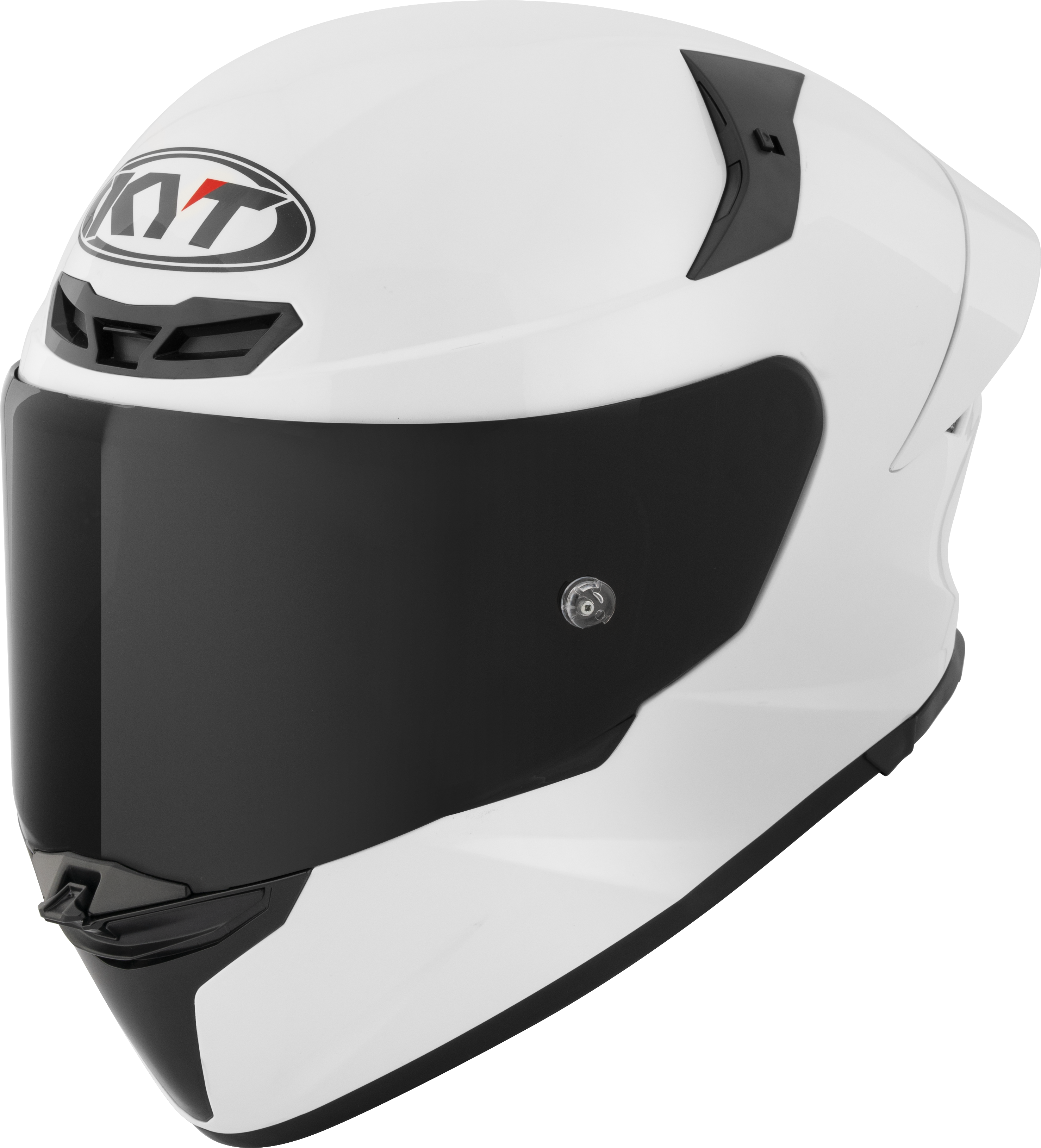 KYT TT-Revo Helm wit glanz Y6TR00W3 