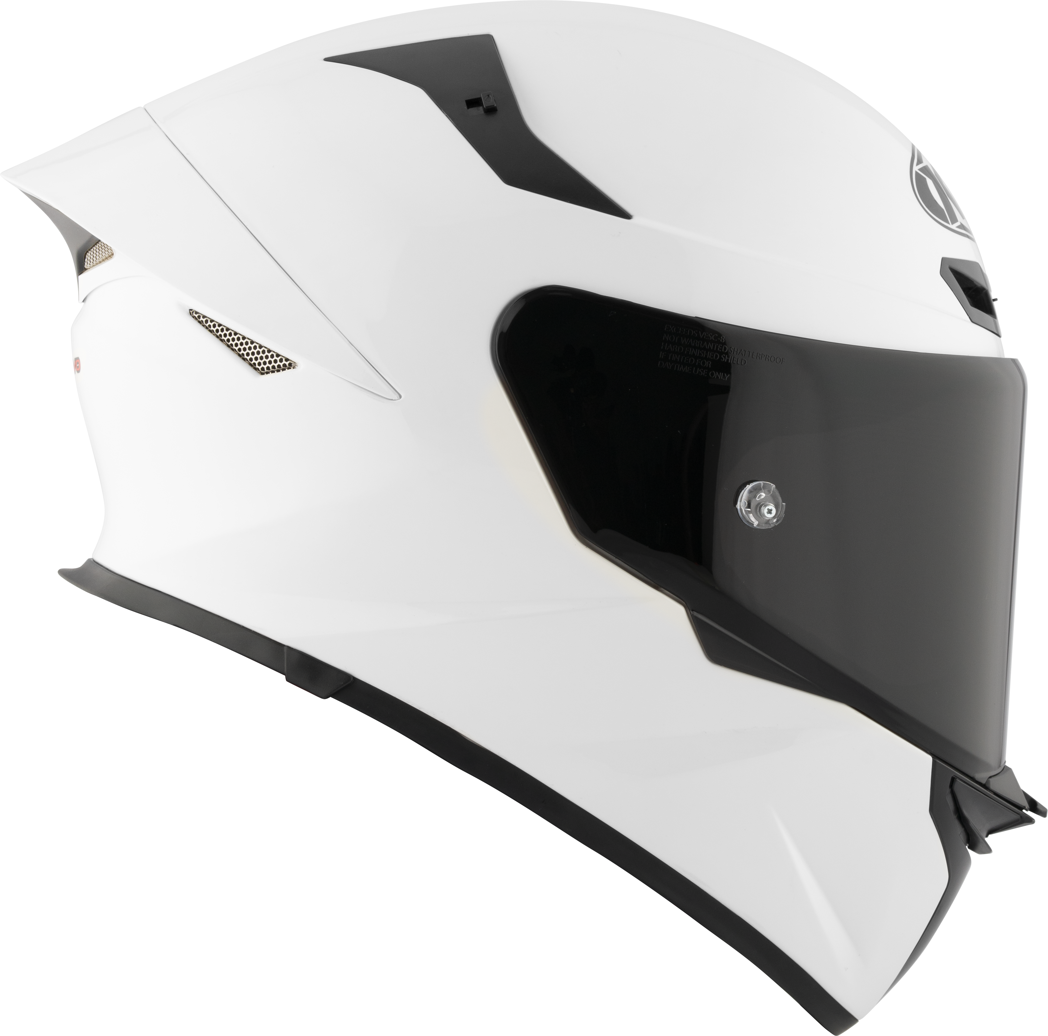 KYT TT-Revo Helm wit glanz Y6TR00W3 