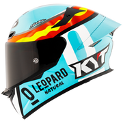 KYT TT-Revo Helm Leopard Racing Replica Spanje Y6TR0018 