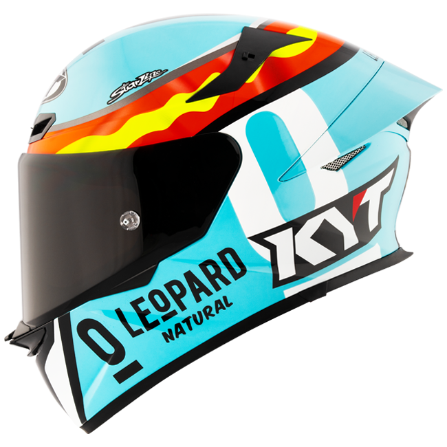 KYT TT-Revo Helm Leopard Racing Replica Spanje Y6TR0018 