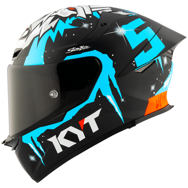KYT TT-Revo Helm Jaume Masiá Winter Test Replica Y6TR0019 