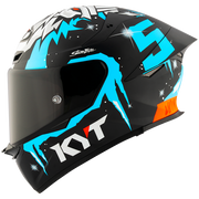 KYT TT-Revo Helm Jaume Masiá Winter Test Replica Y6TR0019 