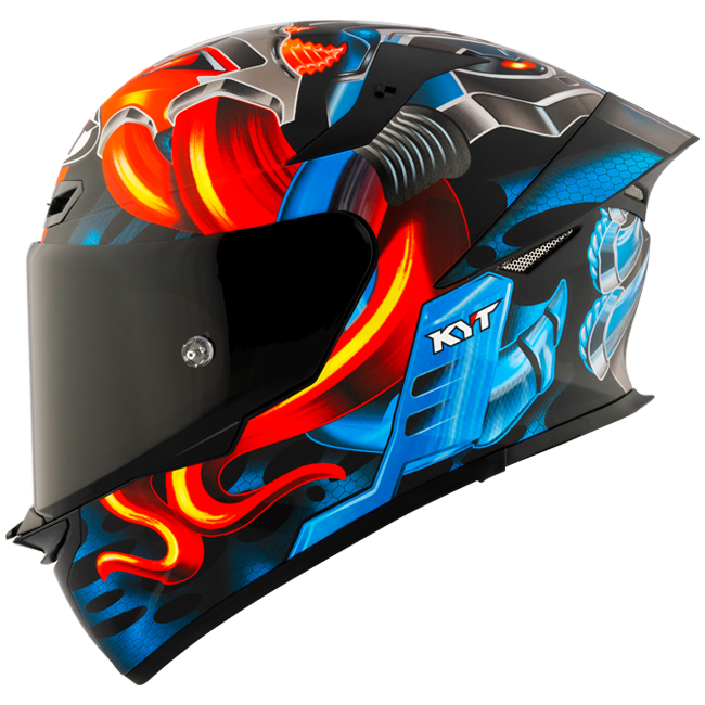 KYT TT-Revo Helm Magnet mat Y6TR0035 