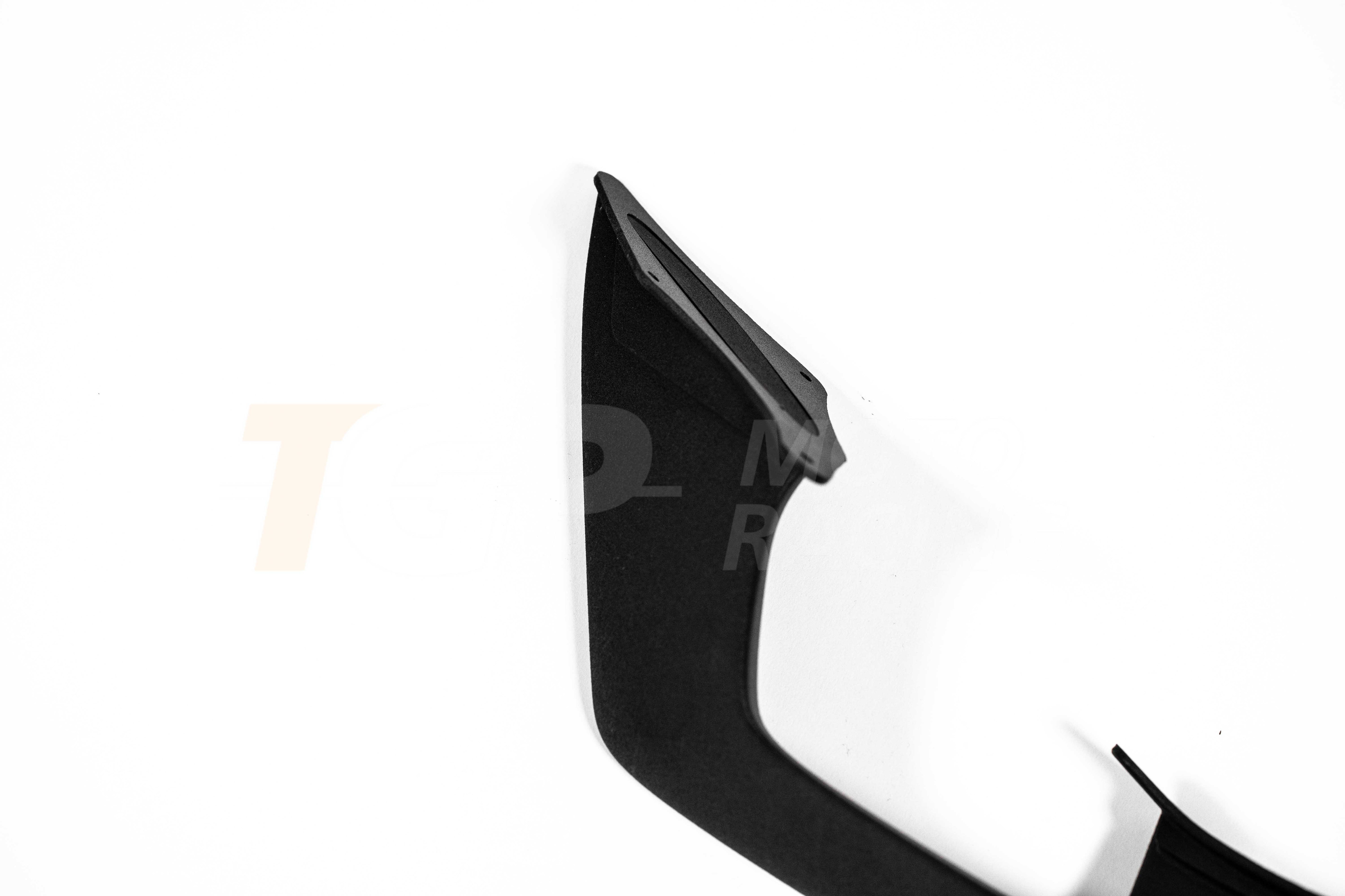 Winglets Set 3D Geprint in Carbon voor Honda CBR 1000 RR-R SC82 (24-26) 