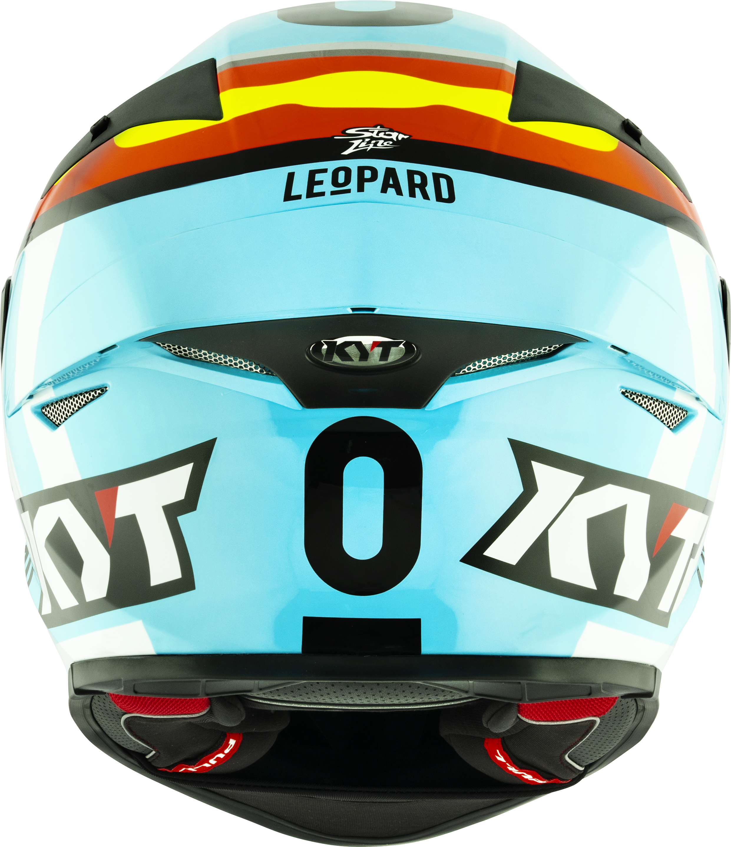 KYT TT-Revo Helm Leopard Racing Replica Spanje Y6TR0018 