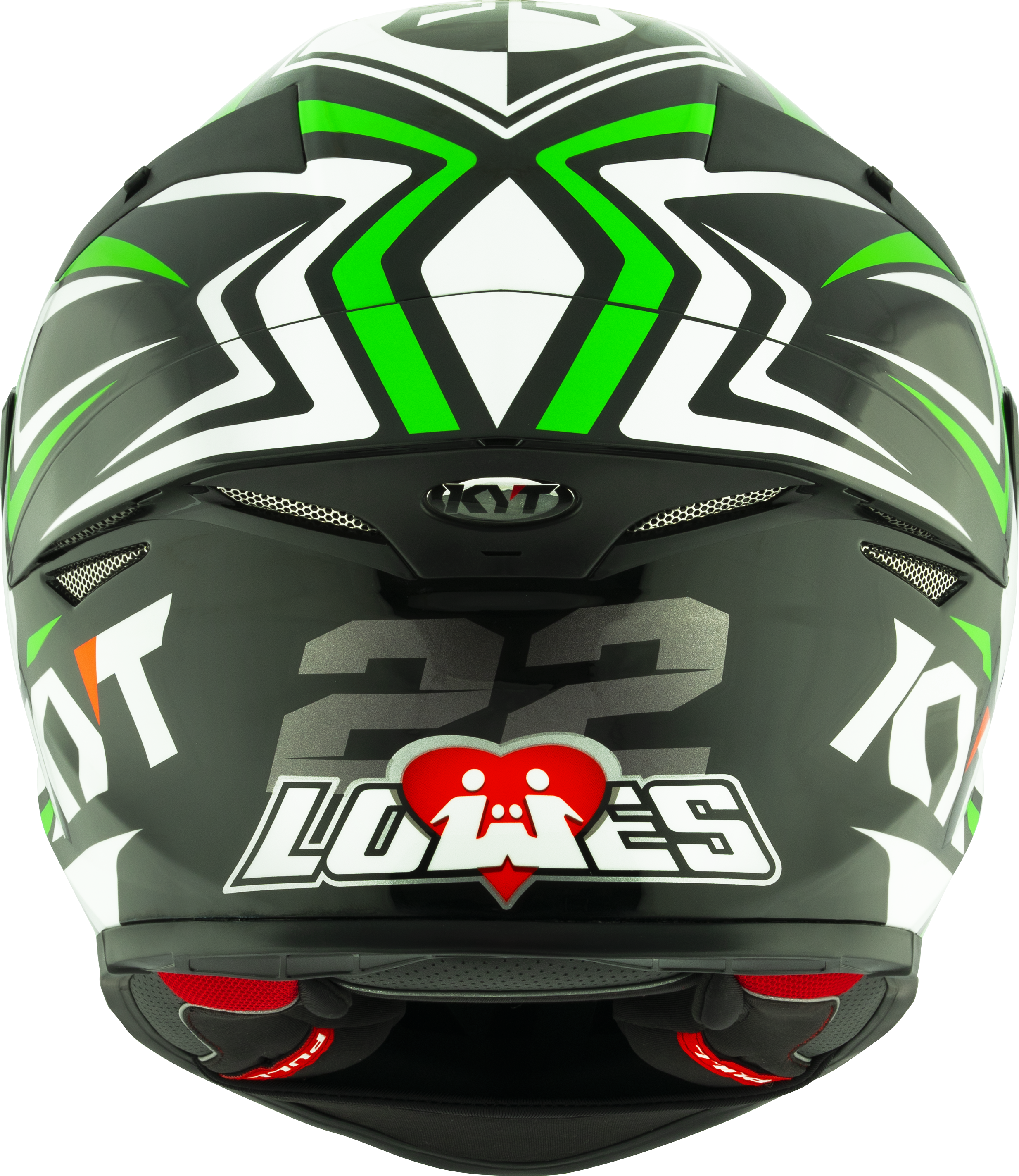 KYT TT-Revo Helm Alex Lowes Replica 2024 Y6TR0041 