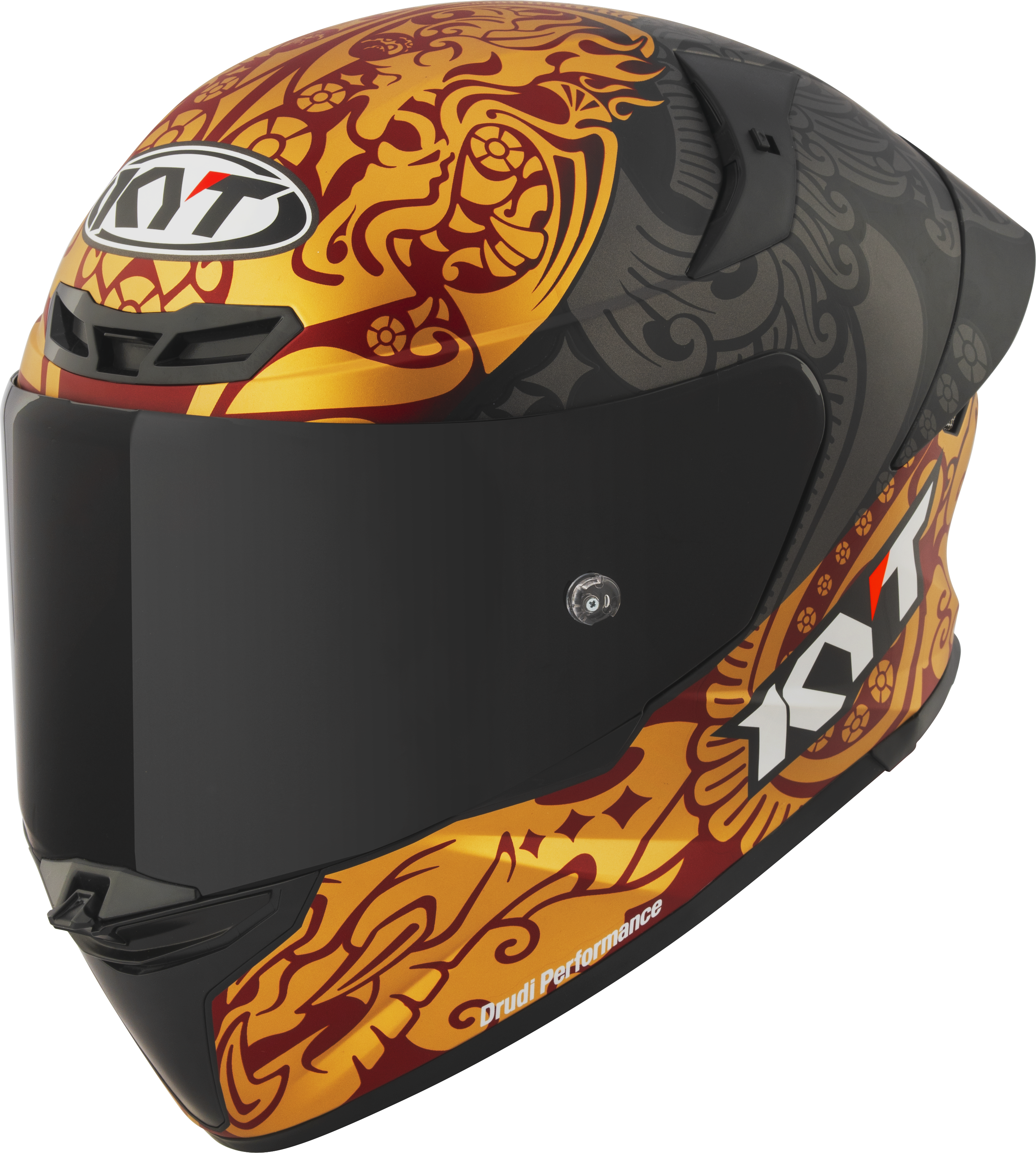 KYT TT-Revo Helm Enea Bastianini Replica Indonesië 2023 Y6TR0039 