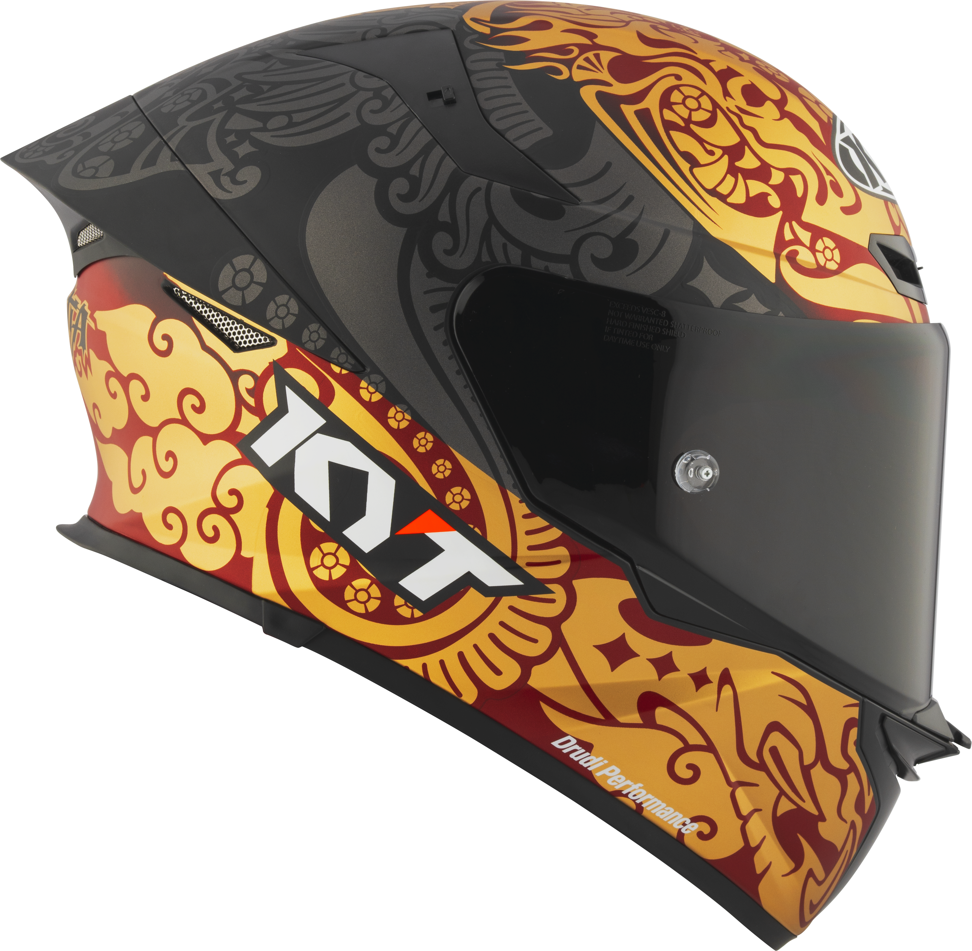 KYT TT-Revo Helm Enea Bastianini Replica Indonesië 2023 Y6TR0039 