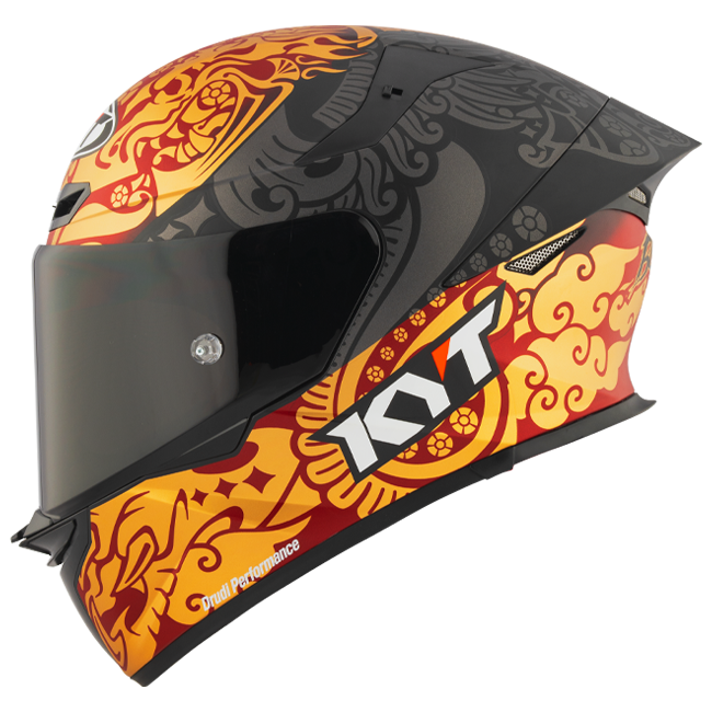 KYT TT-Revo Helm Enea Bastianini Replica Indonesië 2023 Y6TR0039 