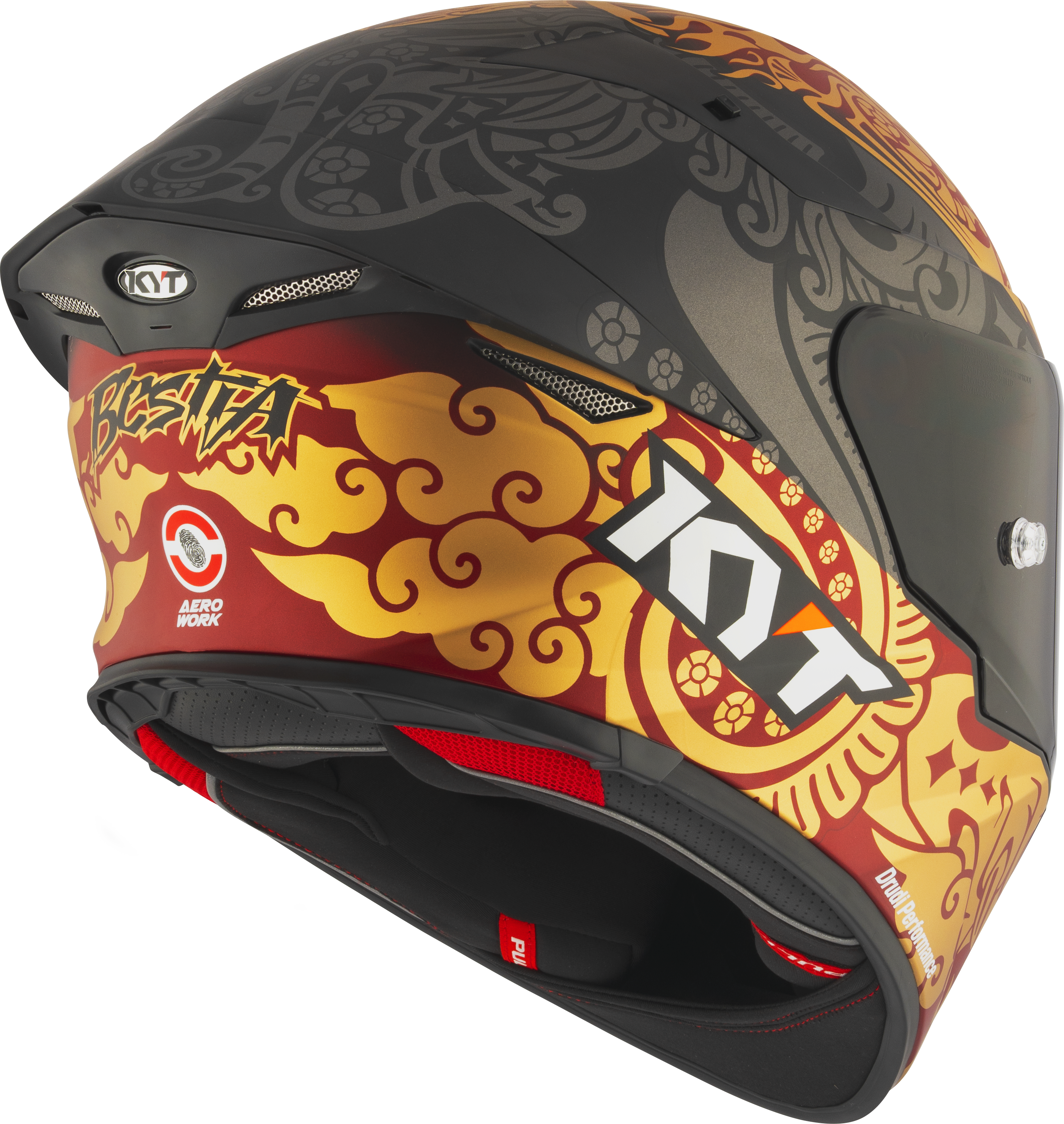 KYT TT-Revo Helm Enea Bastianini Replica Indonesië 2023 Y6TR0039 