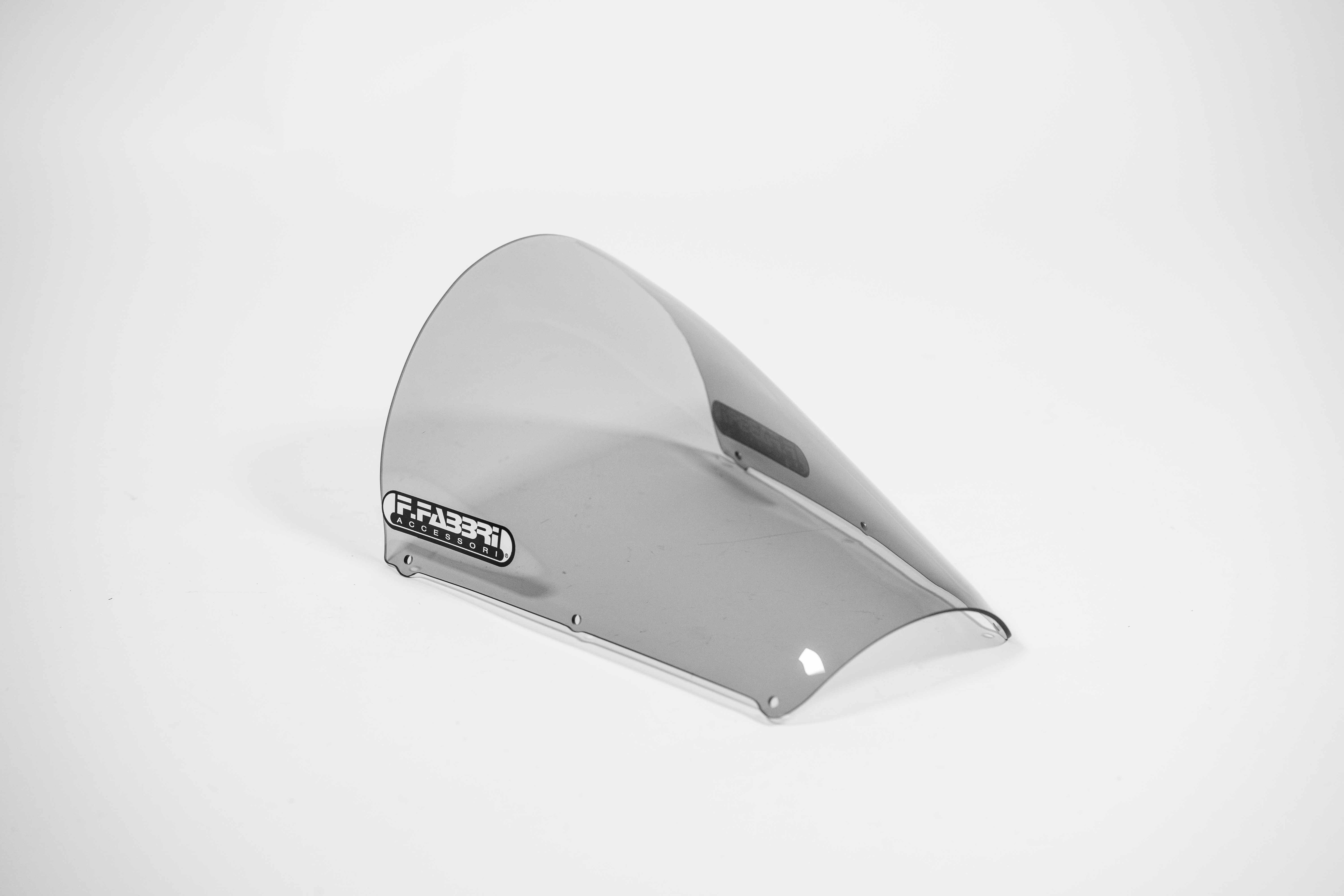 F.FABBRI SBK Voorruit smoky/getönt Ducati Panigale V4/S/R (22-24) 