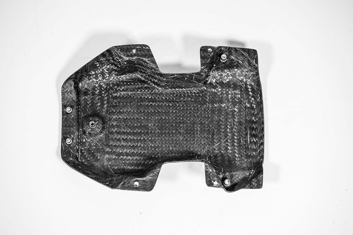 Heckbehuizing 200g AP Carbon Line Aprilia RSV4/RR/1100 Factory (21-25) 