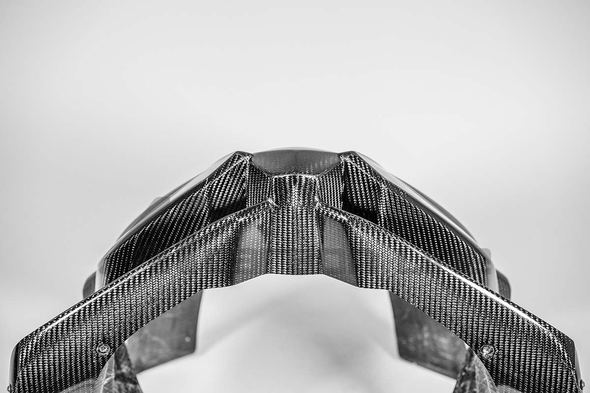 Frontmasker 200g AP Carbon Line Aprilia RSV4/RR/1100 Factory (21-25) 