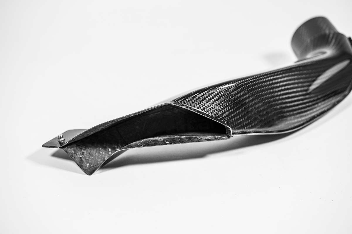 Luchtkanalen 200g AP Carbon Line Aprilia RSV4/RR/1100 Factory (21-25) 