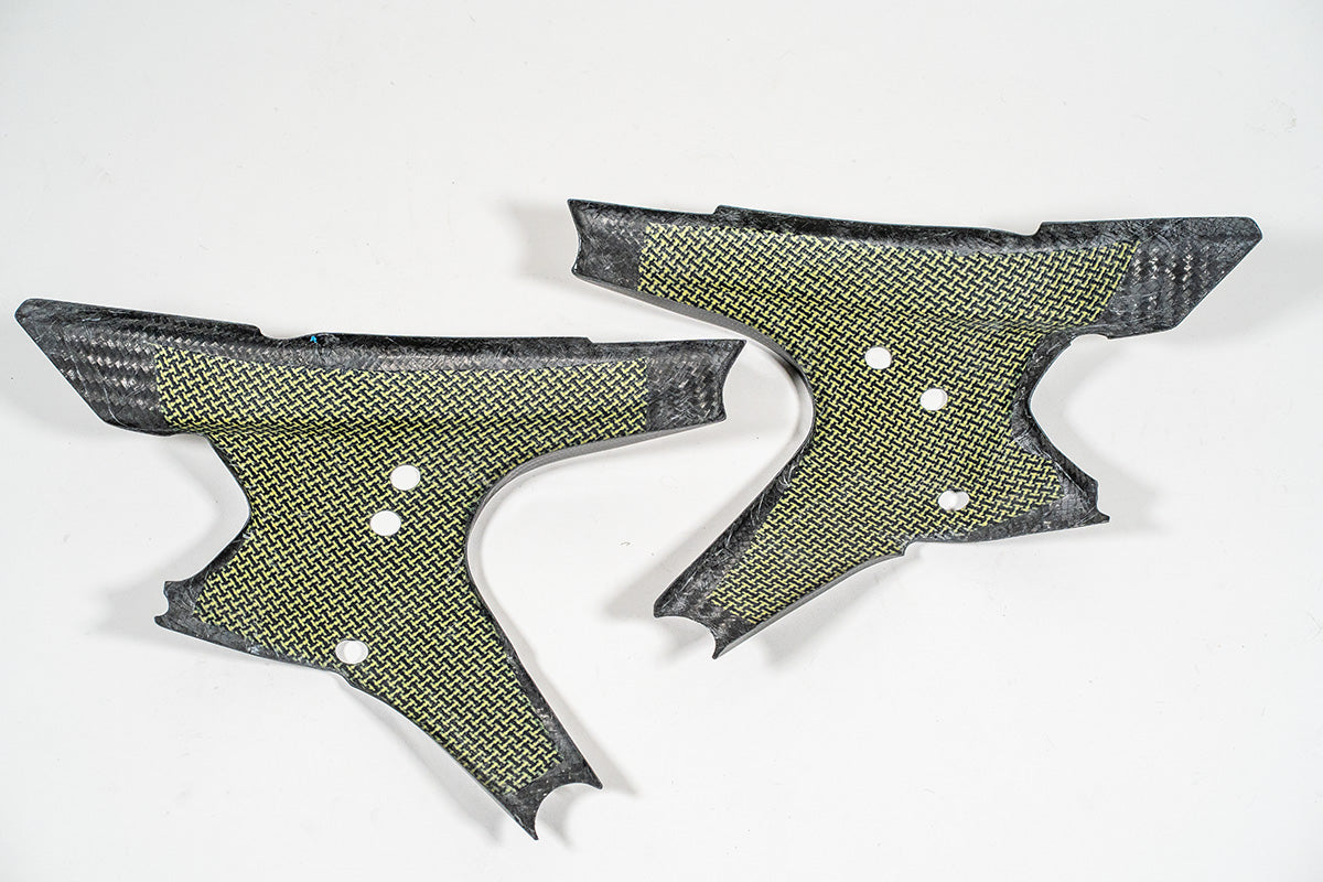 Lijstafdekkingen 200g AP Carbon Line Ducati Panigale V4/S (2025) 