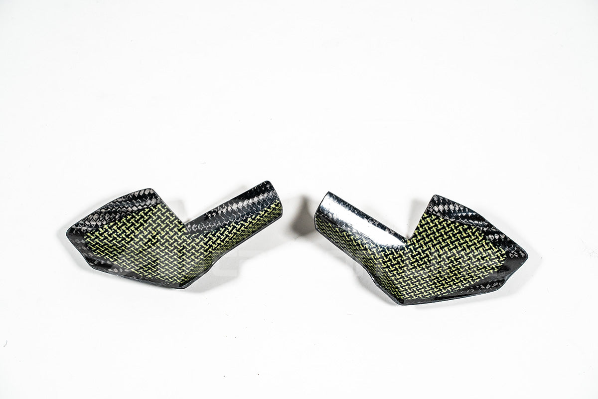 Tankbescherming protectoren 200g AP Carbon Line Ducati Panigale V4/S (2025) 