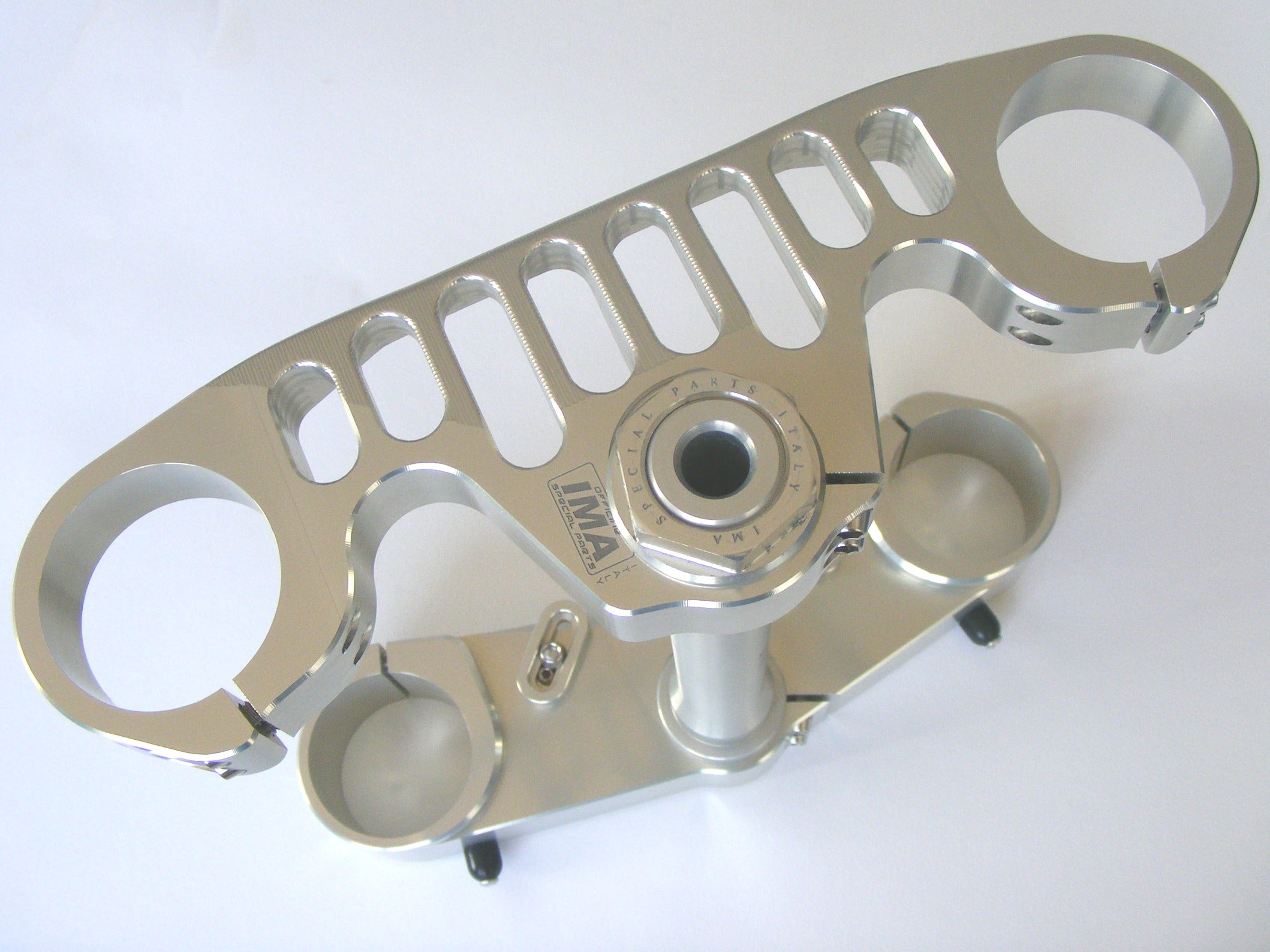 Ima Special Parts Racing vorkbrug met verstelbare offset Ducati Panigale V4/S (2025) 