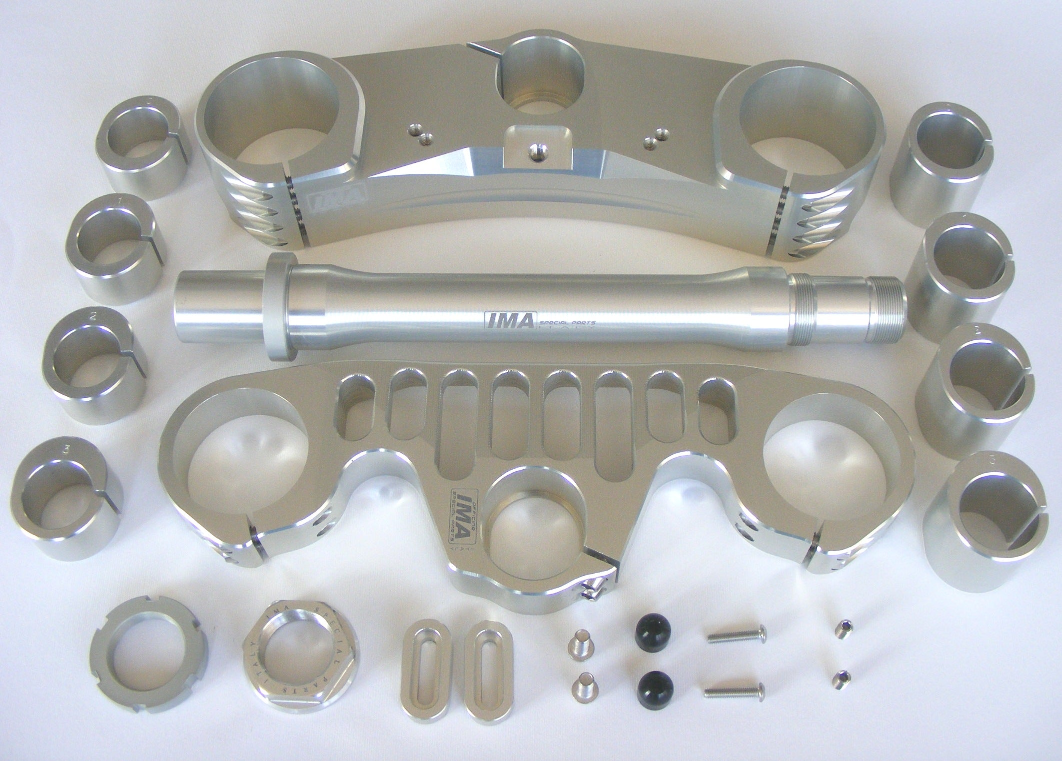 Ima Special Parts Racing vorkbrug met verstelbare offset Ducati Panigale V4/S (2025) 