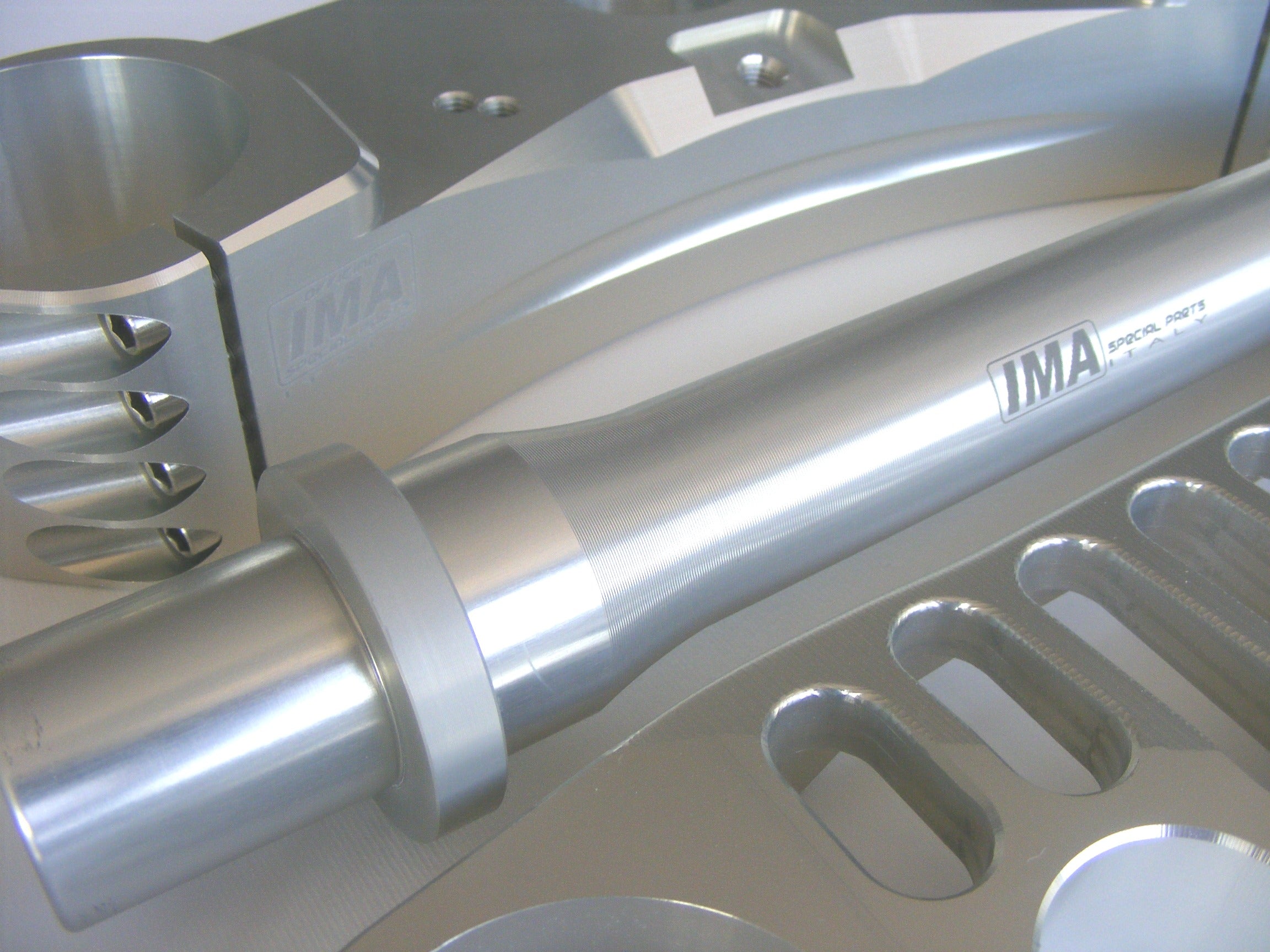 Ima Special Parts Racing vorkbrug met verstelbare offset Ducati Panigale V4/S (2025) 