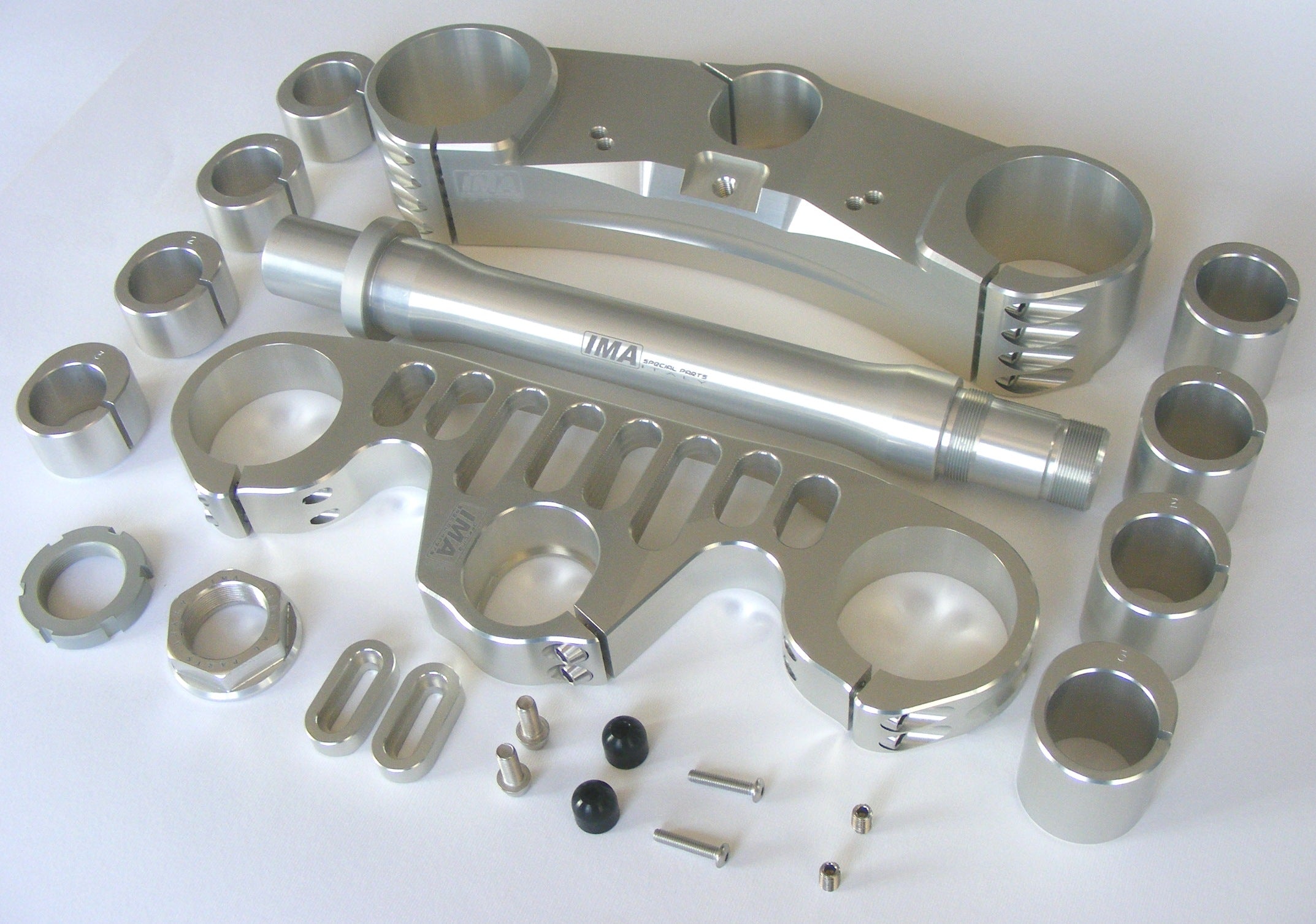 Ima Special Parts Racing vorkbrug met verstelbare offset Ducati Panigale V4/S (2025) 