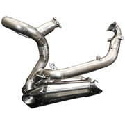 Vandemon Compleetset Low Titanium Ducati Panigale V2 955 (20-24) 