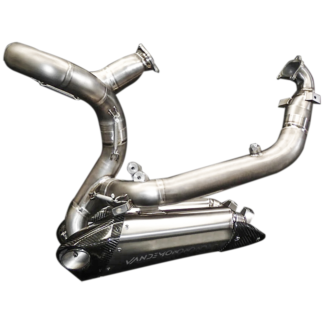 Vandemon Compleetset Low Titanium Ducati Panigale V2 955 (20-24) 