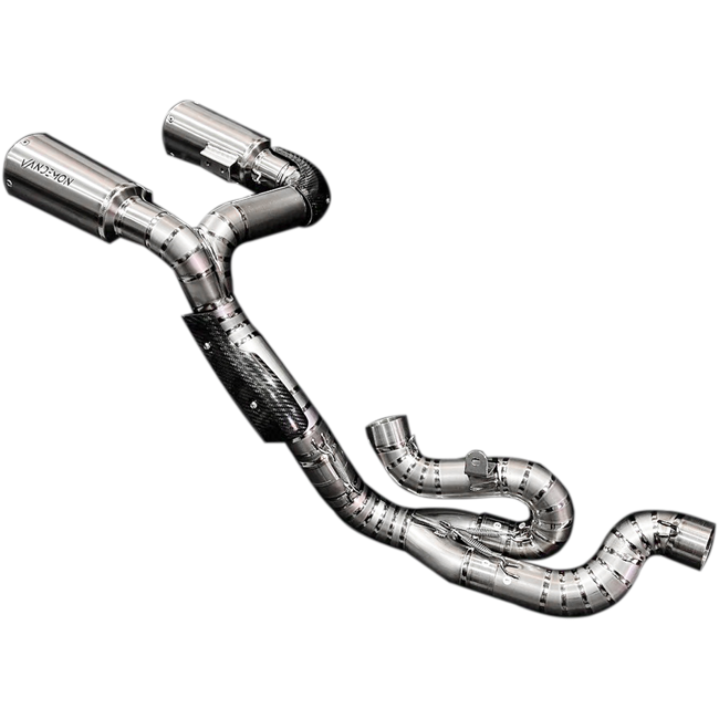 Vandemon Halve complete set Titanium Ducati Panigale V4/S/R (18-21) 