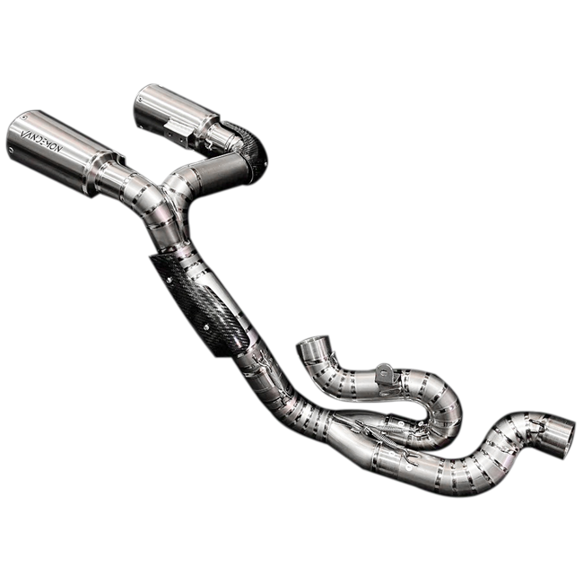 Vandemon Halve Complete Installatie Titanium Ducati Panigale V4/S/R (22-24) 